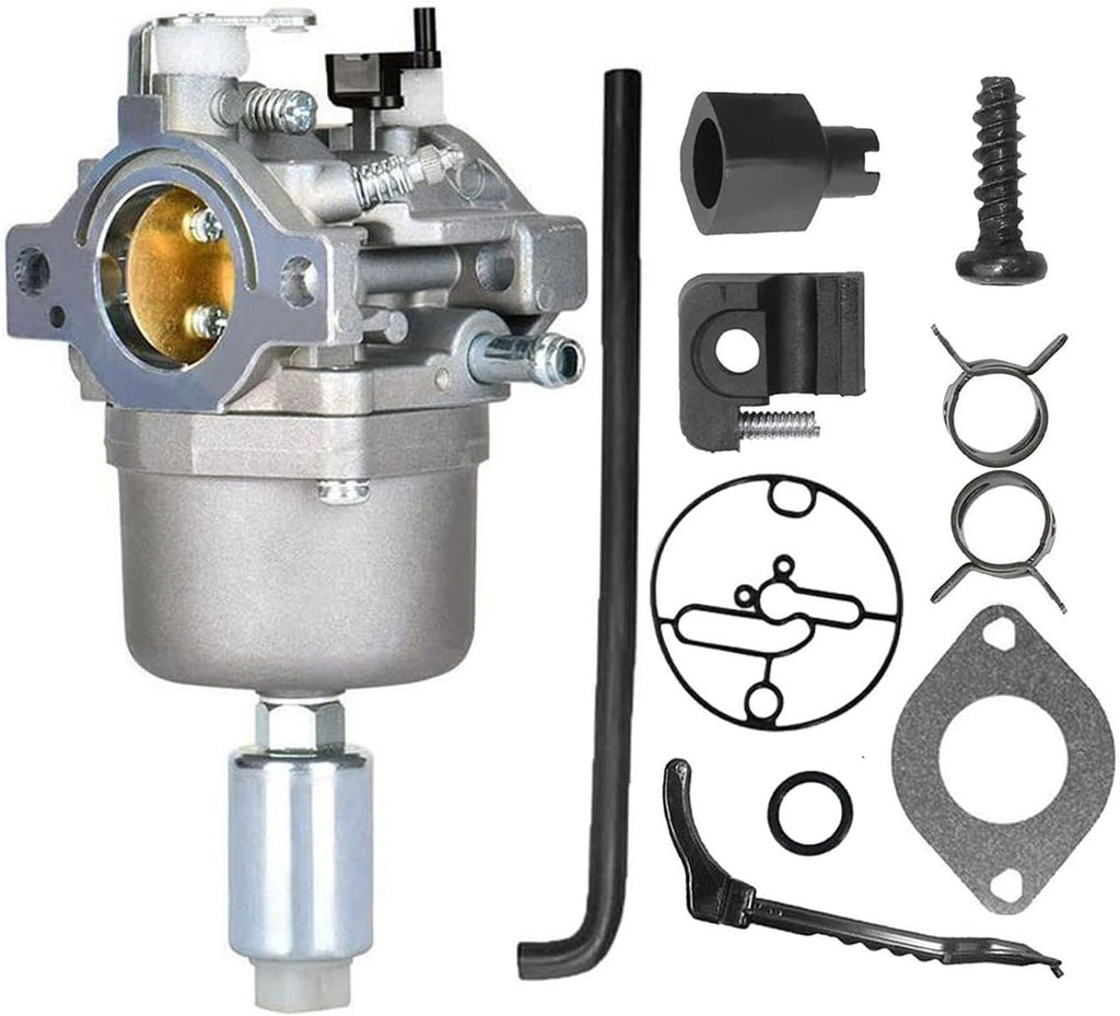 Carburetor Replacement for Troy Bilt Pony 42 Inch Riding lawn Mower | Fits for 17.5 I/C OHV Engin Lawn Mower Tractor