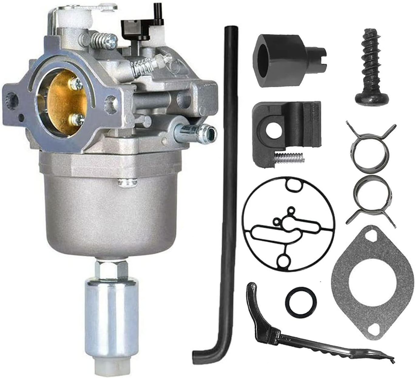 Carburetor Replacement for Troy Bilt Pony 42 Inch Riding lawn Mower | Fits for 17.5 I/C OHV Engin Lawn Mower Tractor