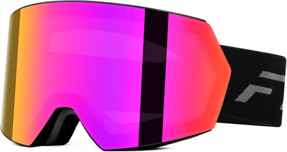 Ski Goggles for Men Women & Youth - Anti Fog UV400 Protection Snowboard Snow Skiing Goggles for Adult