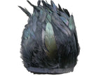 Rooster Hackle Feather Fringe Trim 5-7in Width Sewing Craft,10 Yards