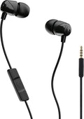 Jib Wired Earbuds with 3.5mm AUX Plug, Noise Isolating Fit, In-Line Microphone Call and Track Control, Convenient for