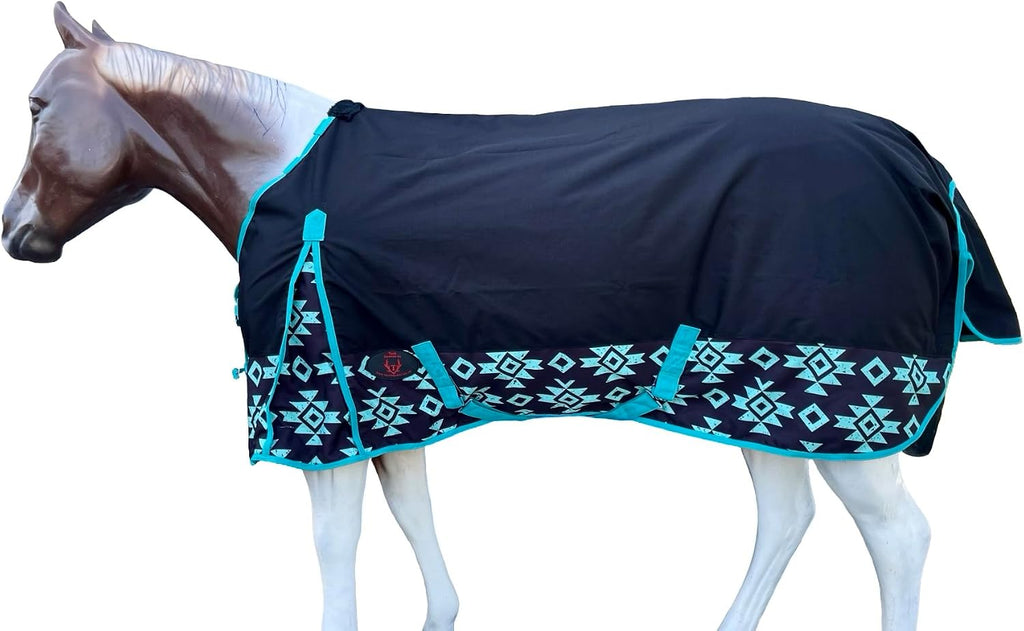 1200 Denier Horse Rain Sheet (Waterproof/Breathable & Wind Proof Turnout Sheet) Horse Breathable Rainsheet