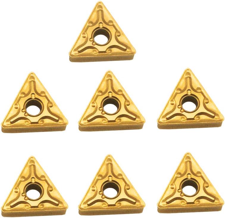 GBJ TNMG332-MA Carbide Inserts Turning inserts for Machining Stainless Steel, CVD Coating 10 Pcs per Box