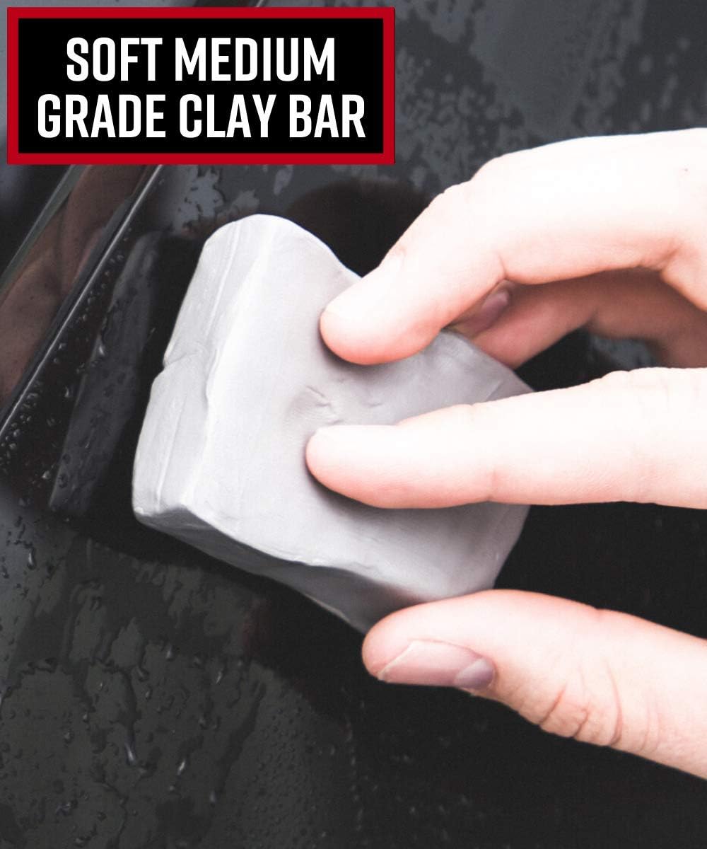 Medium Grade Clay Bar Detailing Kit