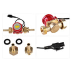 Cloudray Water Flow Switch Sensor DC 0-110V Caliber 10mm