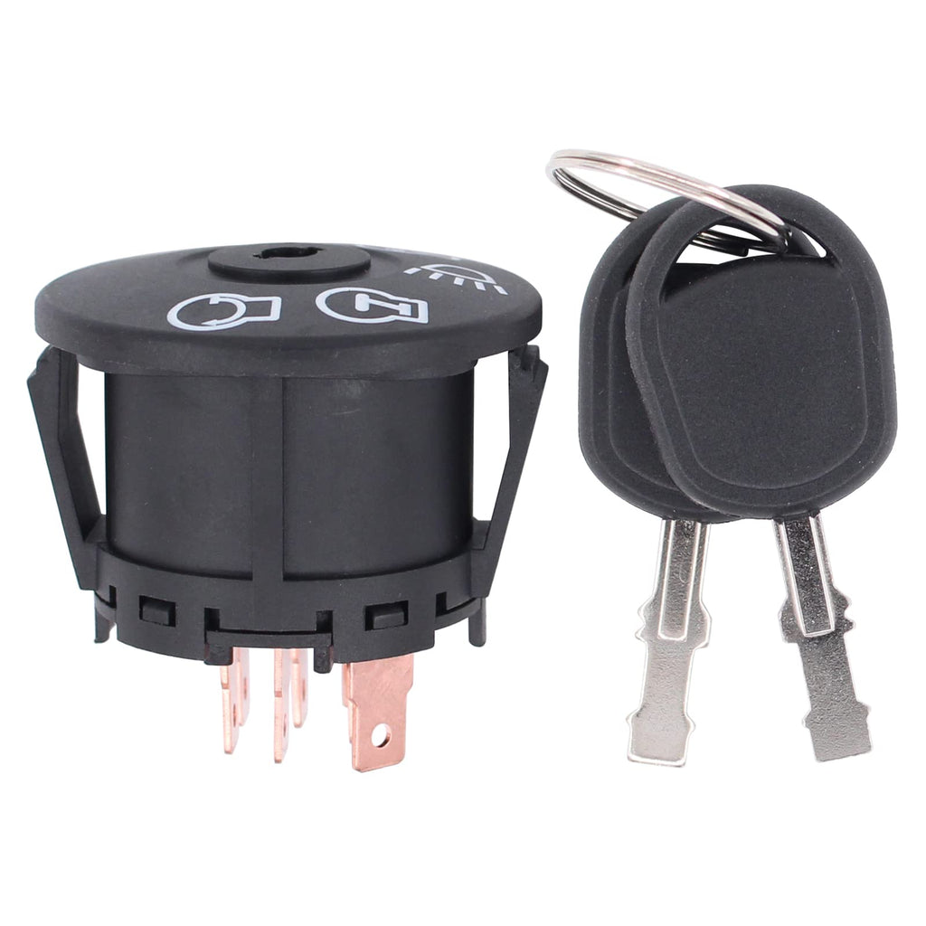 Ignition Switch for John Deere 100 D100 E100 L100 LA100 Series