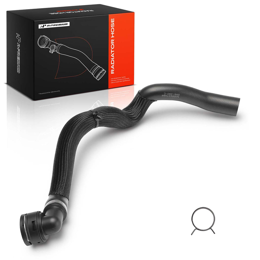 A-Premium Lower Engine Radiator Coolant Hose Compatible with Ford