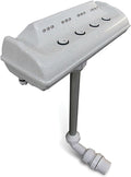 LED Lighted Cascade Waterfall Swimming Pool Fountain - 17"