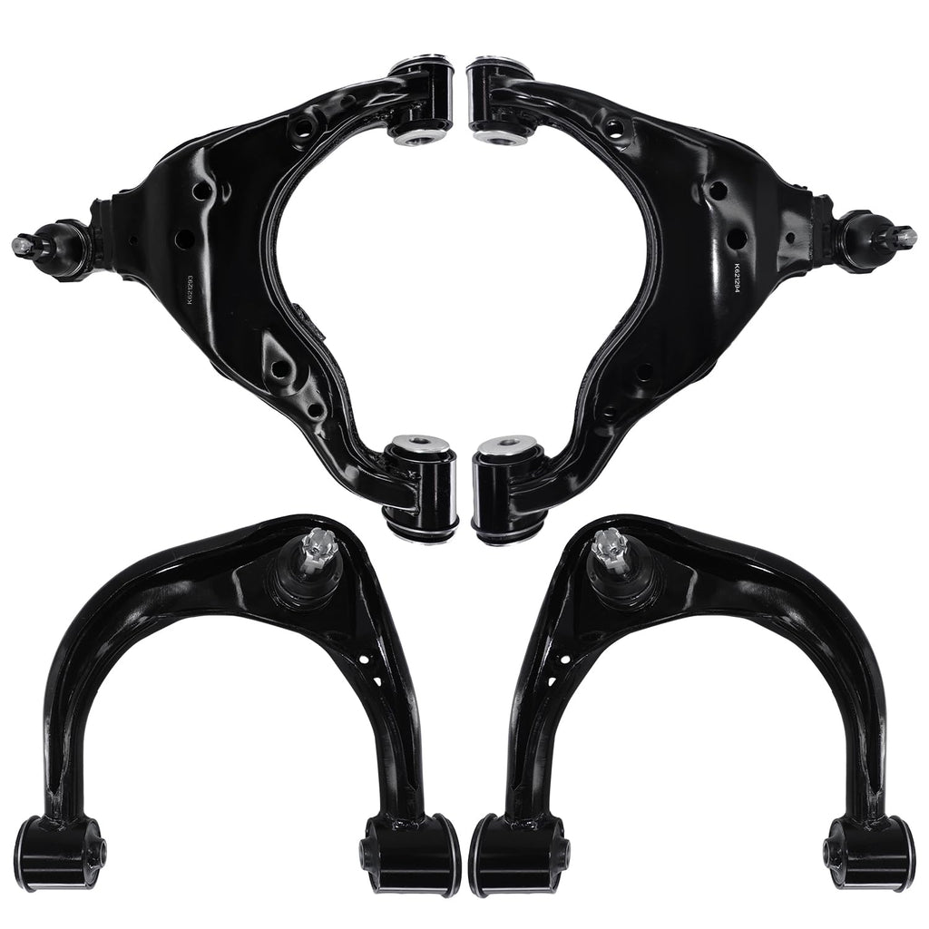 HAWK BROTHER Control Arm, Front Upper Lower Suspension Kit