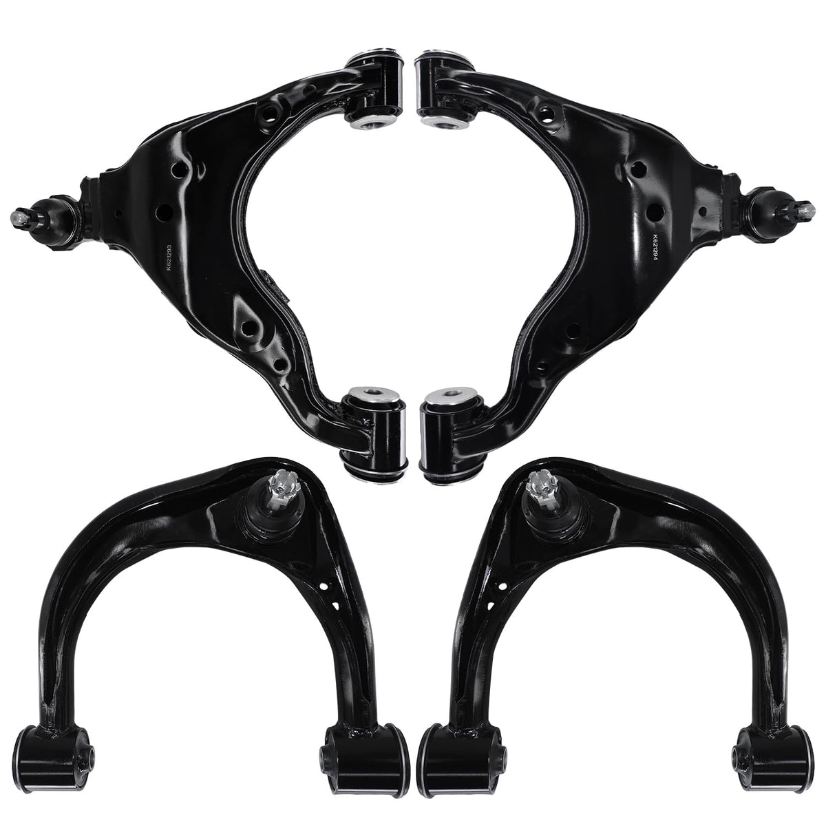 HAWK BROTHER Control Arm, Front Upper Lower Suspension Kit