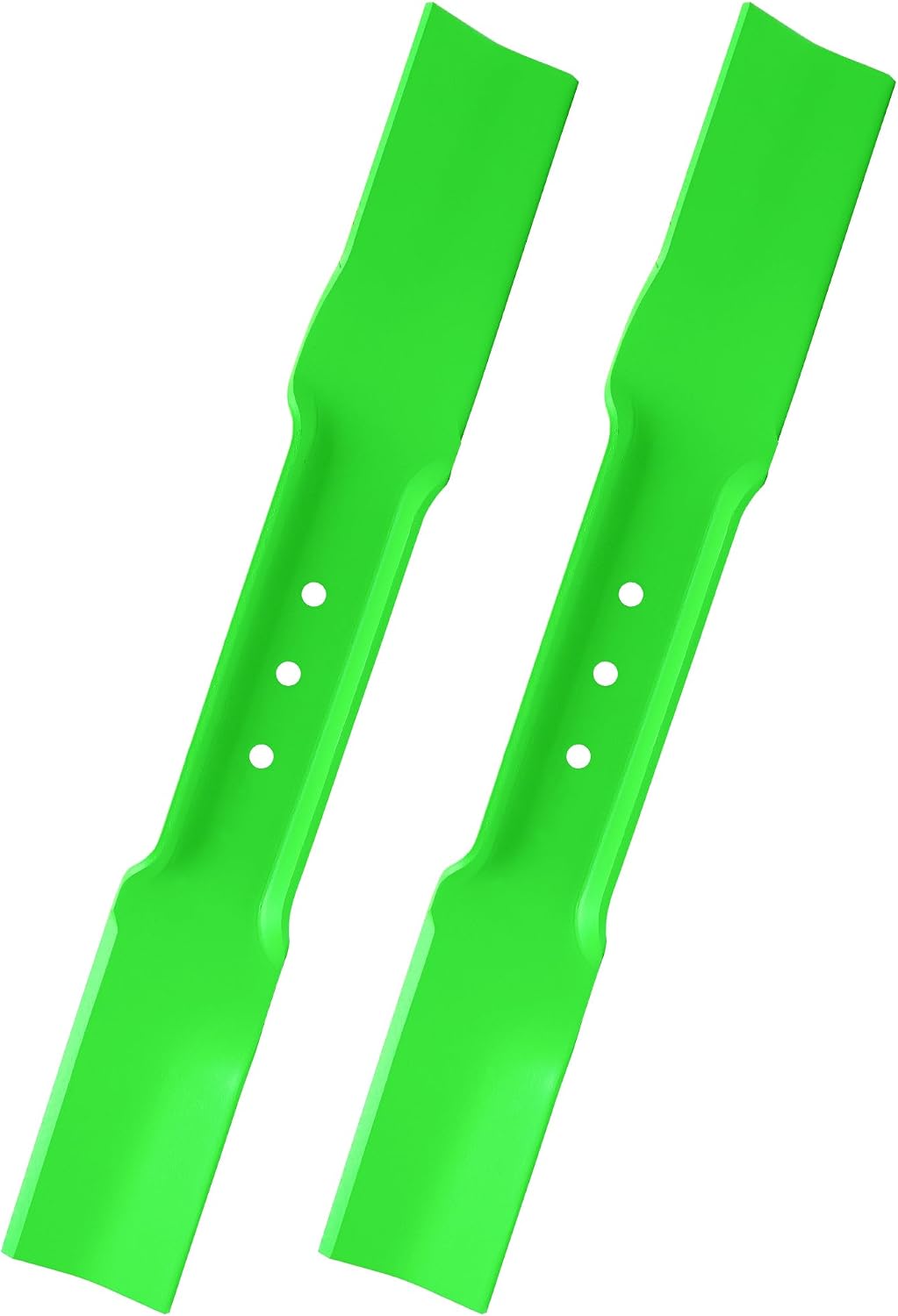 7019795 7026691 7019795BMA 1-7002 1-9645 1-9710 High-Lift Blade - Fits Snapper 21 Inch Walk-Behind Mowers (2 Pack)