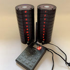 Restaurant Wireless Calling System 40 Coaster Pagers+1Caller