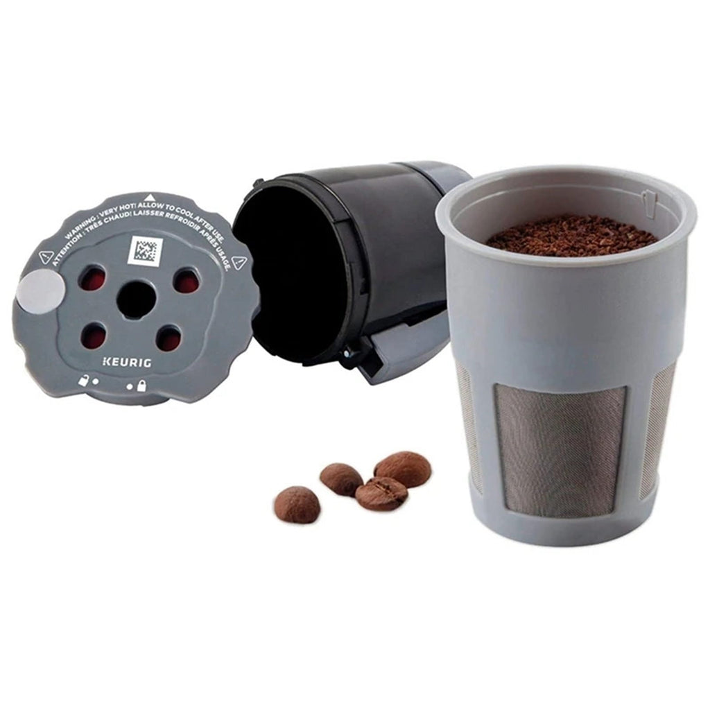 Reusable Coffee Capsule Filter For Refillable Coffees Replacement Heat Resistant Mesh Strainer Tools