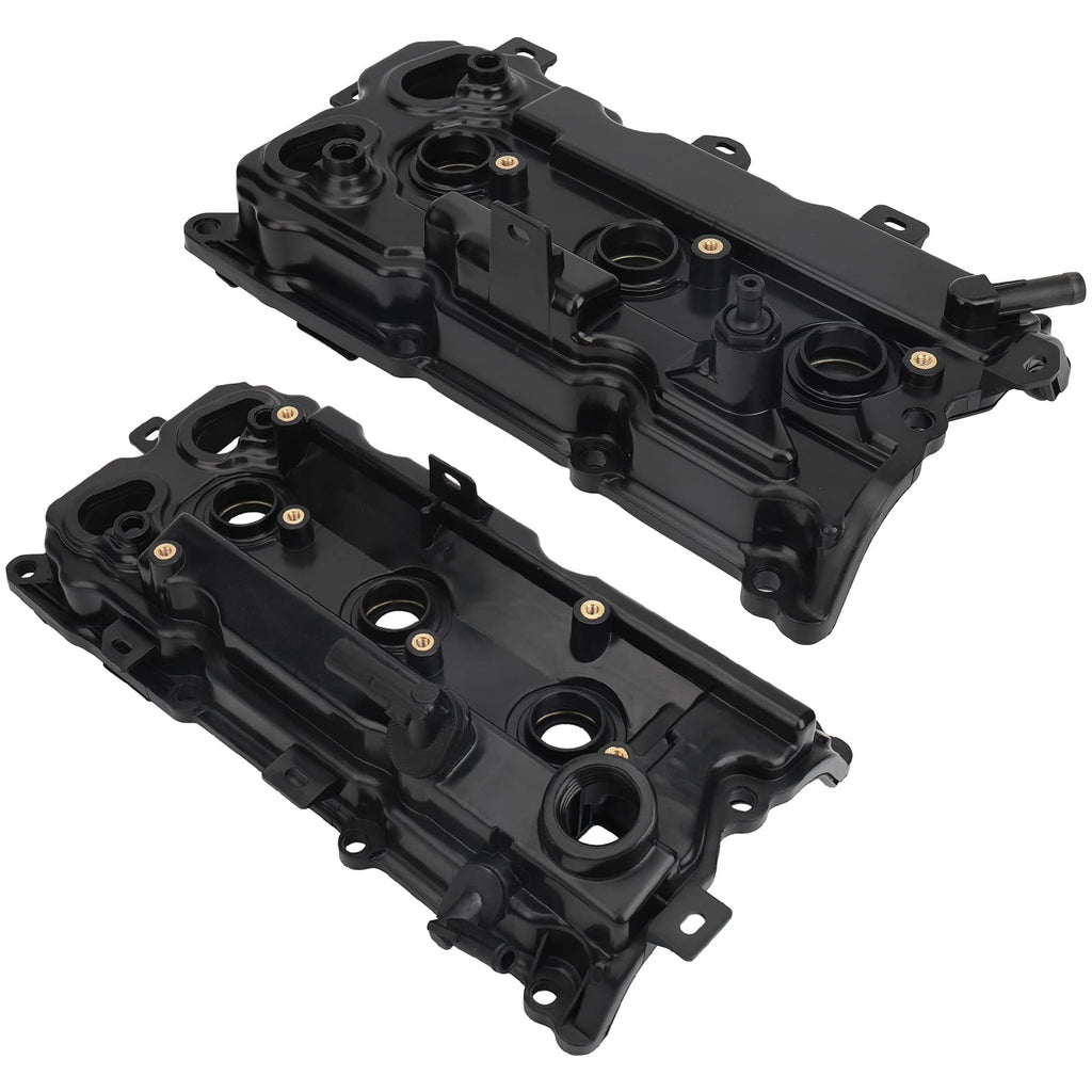 BRTEC 2PCS Valve Cover with Gasket 132649N00A 3.5L