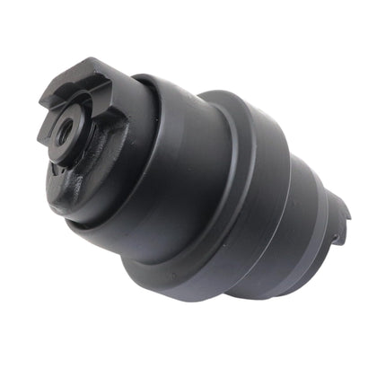 Priprilod 9239528 Bottom Track Roller Fit For John Deere 50D 50G Mini Excavator Undercarriage Bottom Track Idler Wheel # FYD00004154, FYD00004165 Single Flange Roller Heavy Duty Steel Construction