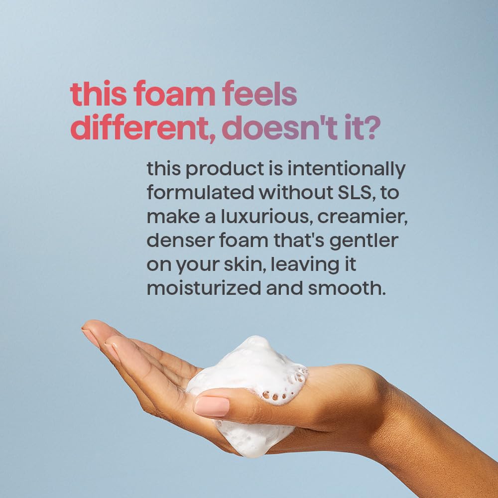 Dream Foam, Foaming Body Wash, Jasmine + Sandalwood, 13.5 oz