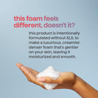 Dream Foam, Foaming Body Wash, Jasmine + Sandalwood, 13.5 oz