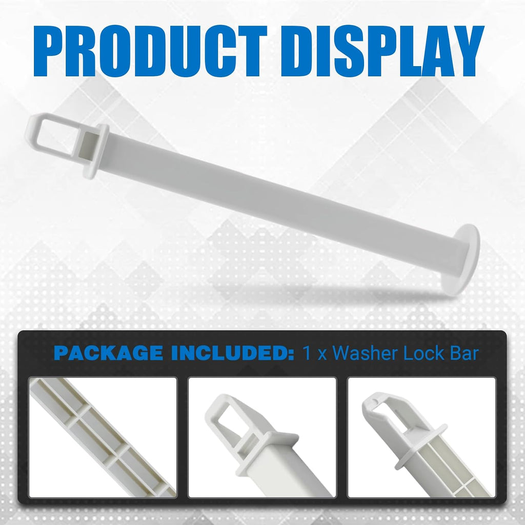 WH01X30057 Washer Door Lock Bar