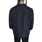 Men's Andover Coaches Jacket, Black, XL