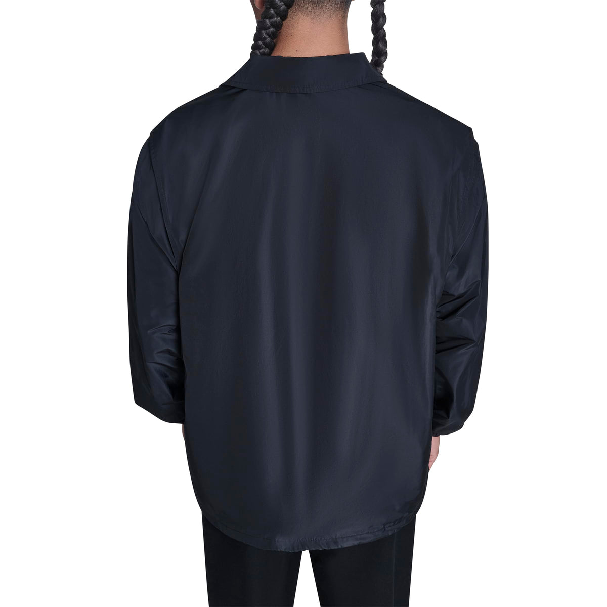 Men's Andover Coaches Jacket, Black, XL
