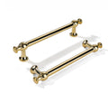 Handmade 100% Solid Real Brass Unlacquered Brass Cabinet Pulls