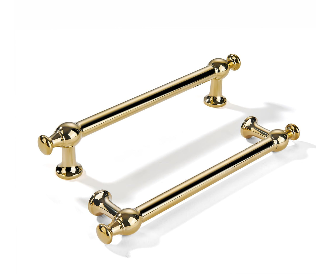 Handmade 100% Solid Real Brass Unlacquered Brass Cabinet Pulls