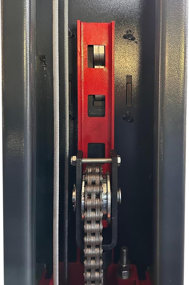 2 Post Lift 4.0HP 12000lbs Single Point Lock Release Car Lift Automotive Lift Truck Hoist 2 Post Car Lift for Repair