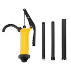Performance Tool W54269 Lever Action Barrel Drum Pump, Yellow