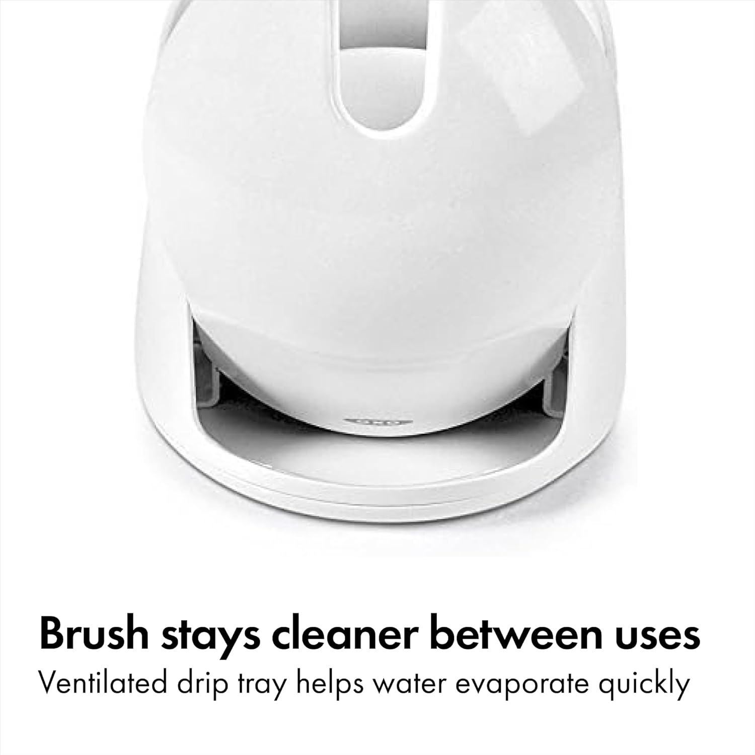 Good Grips Compact Toilet Brush & Automatic Canister Door