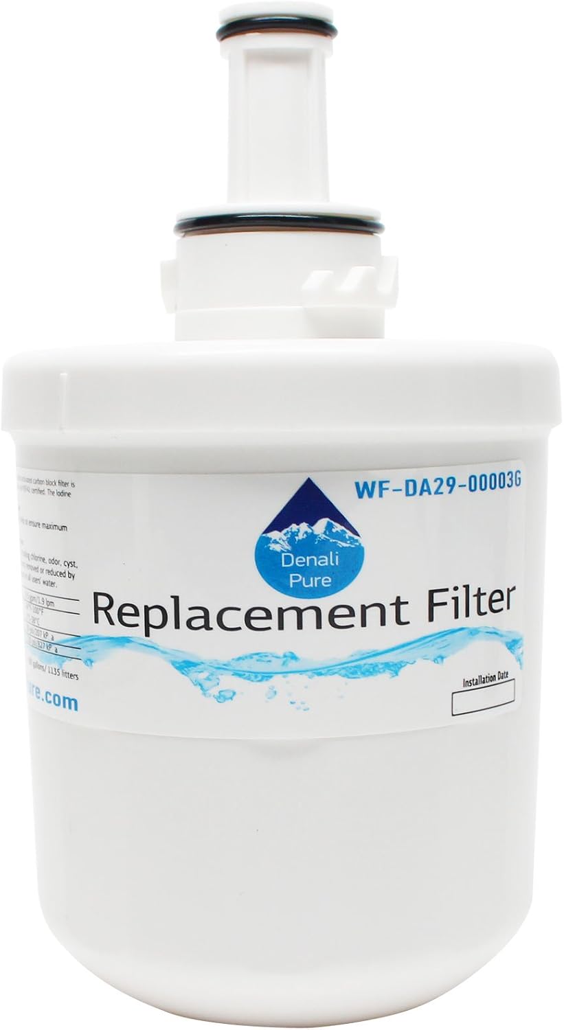 2-Pack Replacement for Samsung RS2530BBP Refrigerator Water Filter