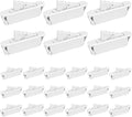 White Window Sash Vent Stops 24-Pack 1714WHITE, Vinyl Window