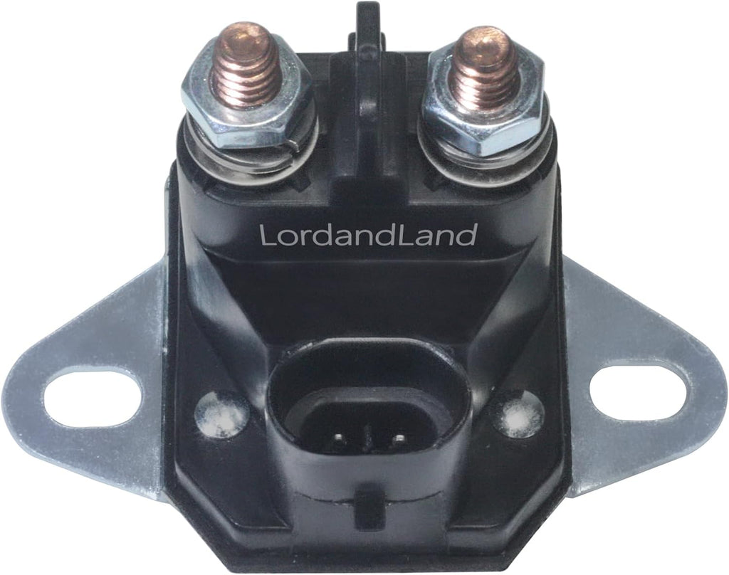 04781700 Starter Solenoid Fit for A-riens Gra-vely Z-OOM IKON ZTX ZT XL Z-ero Turn Mower ATV Vehicle Snowmobile Garden DIY Tool 12V Heavy-Duty Lawn Mower Starter Solenoid