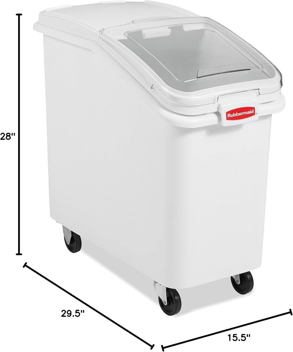 ProSave Ingredient Bin, 500 Cup, White