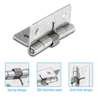 Spring Loaded Hinges, 2 Inch, 4 Pcs