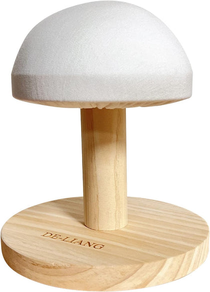 Tailors Ironing Board with Pine Wood Base, Cotton Cover Tailors Point Press Clapper - Protects Garments, Multi