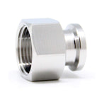 QiiMii 3/4" Tri clamp Adapter to 3/4" FNPT Thread Ferrule Sanitary Pipe Fitting