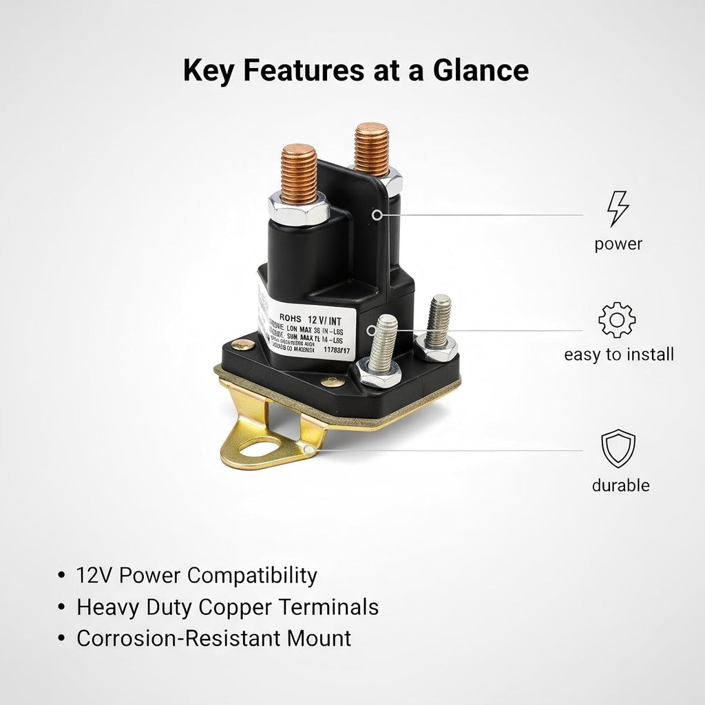 Replacement Toro Part - Solenoid 117-1197