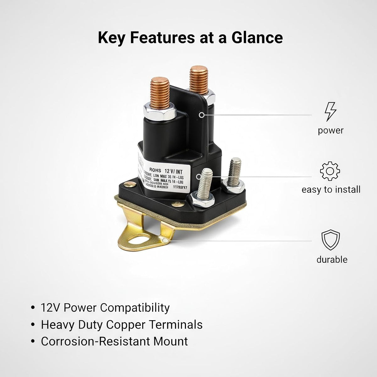Replacement Toro Part - Solenoid 117-1197