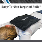 Reusable Gel Ice Pack Cold Compress (2-Pack) for Back, Shoulder, Neck, & Knee - Professional Grade Cold Therapy for