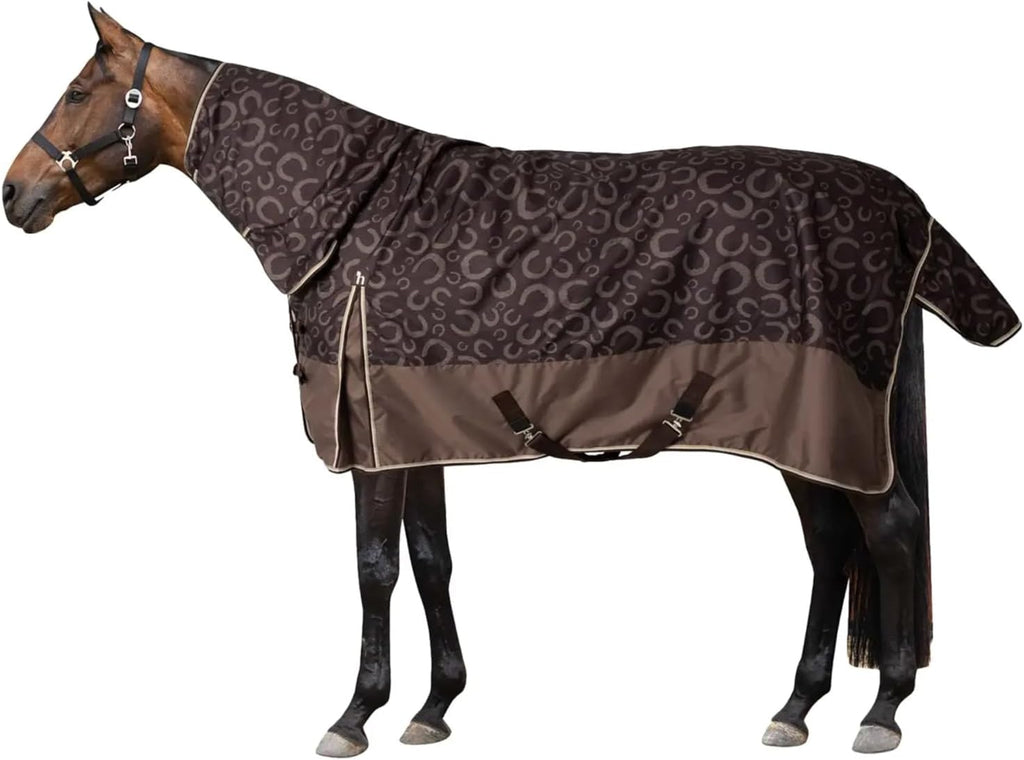 Glasgow Waterproof Turnout Blanket - Lightweight Combo, Neck Cover