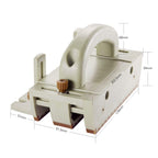Zebekk Push Block for Table Saws, Router Tables, Band Saws & Jointers