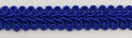 1/2" Chinese French Braid Gimp Trimming - 10 Continuous Yards - Many Colors! (Royal)