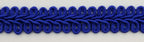 1/2" Chinese French Braid Gimp Trimming - 10 Continuous Yards - Many Colors! (Royal)