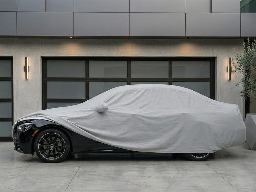 CarsCover Custom Fit Car Cover for 2006-2025 Mercedes E Class Sedan E300 E350 E400 E450 E550 E43 E53 E63 E63S AMG