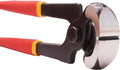 Hoof Nipper 8" - Horse Farrier Tool for Goats Sheep Pigs,Farrier Nippers with Plastic Grip. (8")