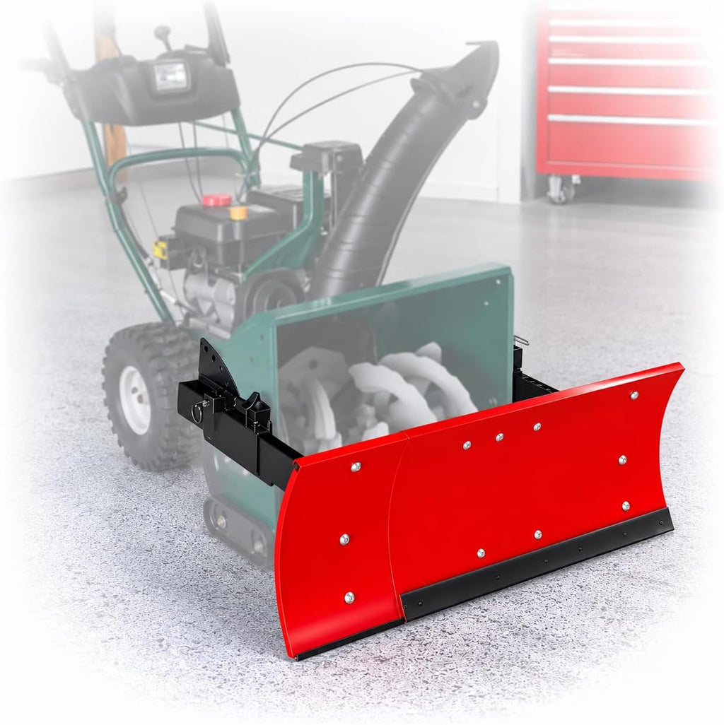 Throwerblade Snowplow Kit with (Blade, and Hardware Included) – Heavy-Duty Snow Plow Blade - Quick & Efficient Snow