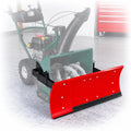 Throwerblade Snowplow Kit with (Blade, and Hardware Included) – Heavy-Duty Snow Plow Blade - Quick & Efficient Snow