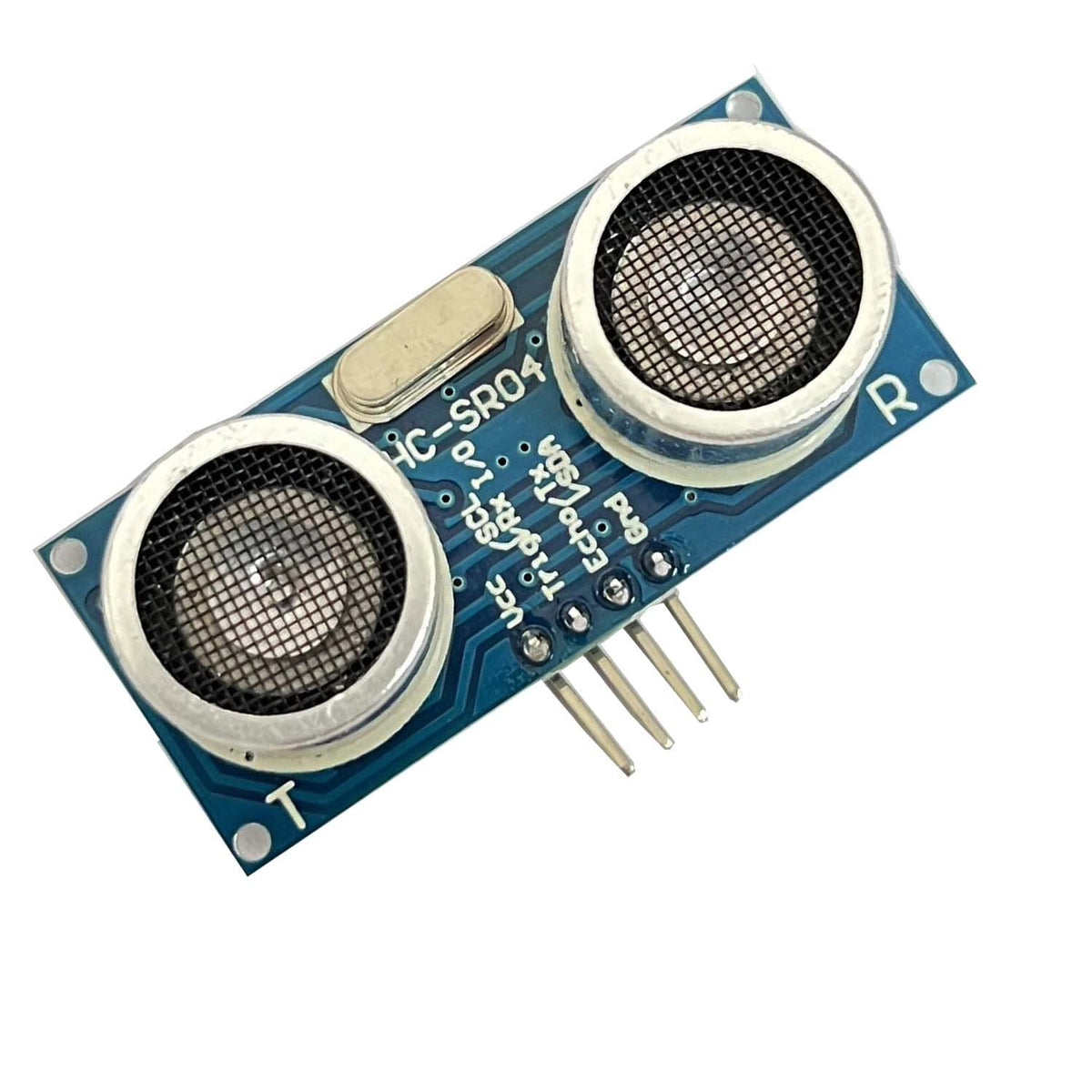 FainWan 5pcs HC-SR04 Ultrasonic Sensor Module Distance Measuring Sensor Module for Ar-duino UNO MEGA2560 Nano