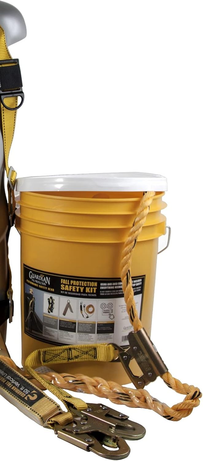 00815 Bucket of Safe-Tie + 2500 Adjustable Roofing Bracket