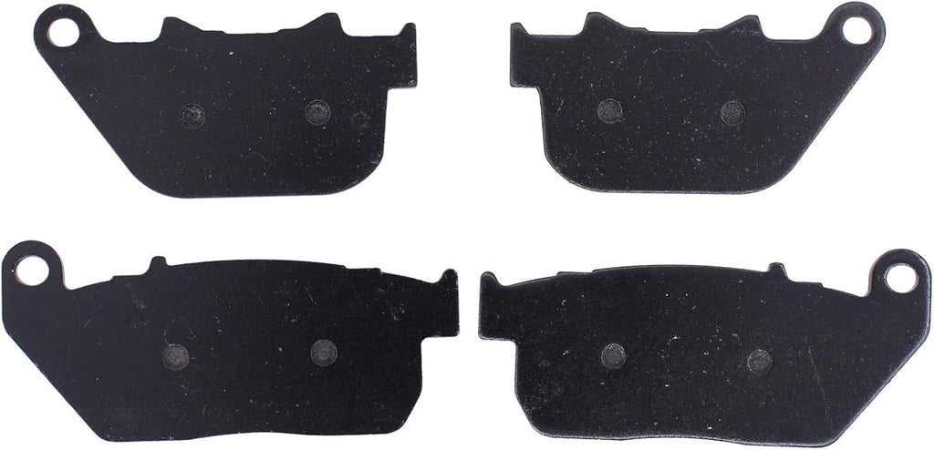 MOTOKU Front and Rear Brake Pads for Sportster 883 SuperLow Custom